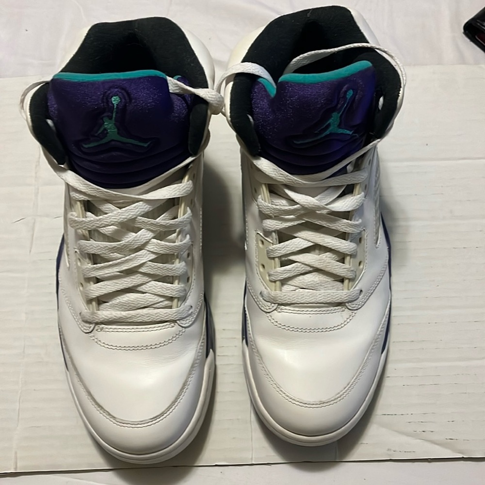 Jordan 5 Grapes